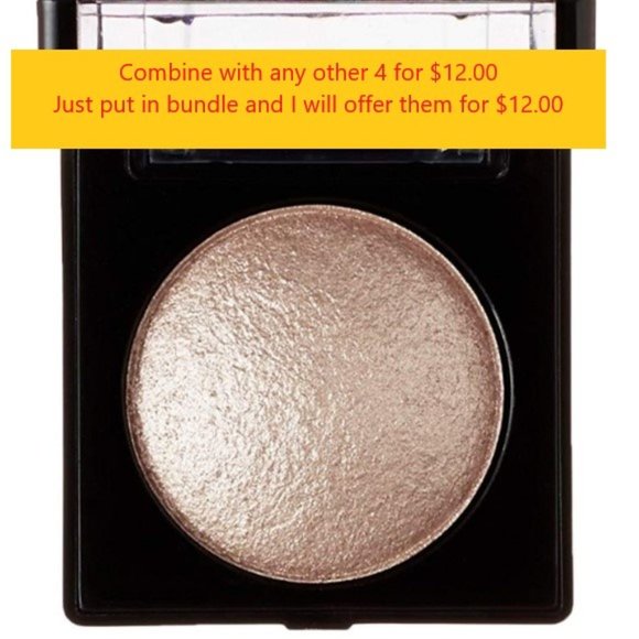 NYX Cosmetics Baked Shadow BSH29 Snowstorm - Picture 1 of 2